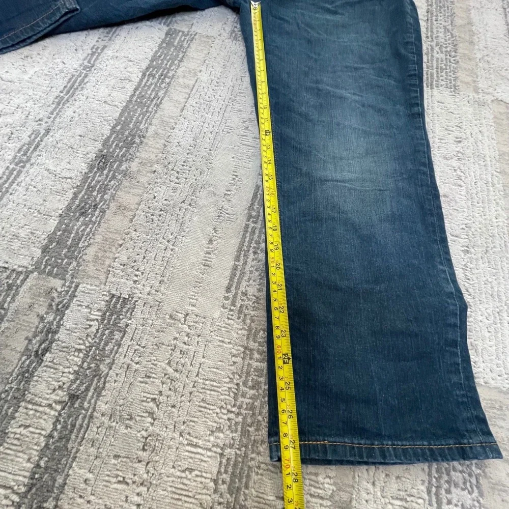 Levi Strauss 541 Athletic Taper Mens Blue Denim Jeans‎ 46x30 Inseam 28